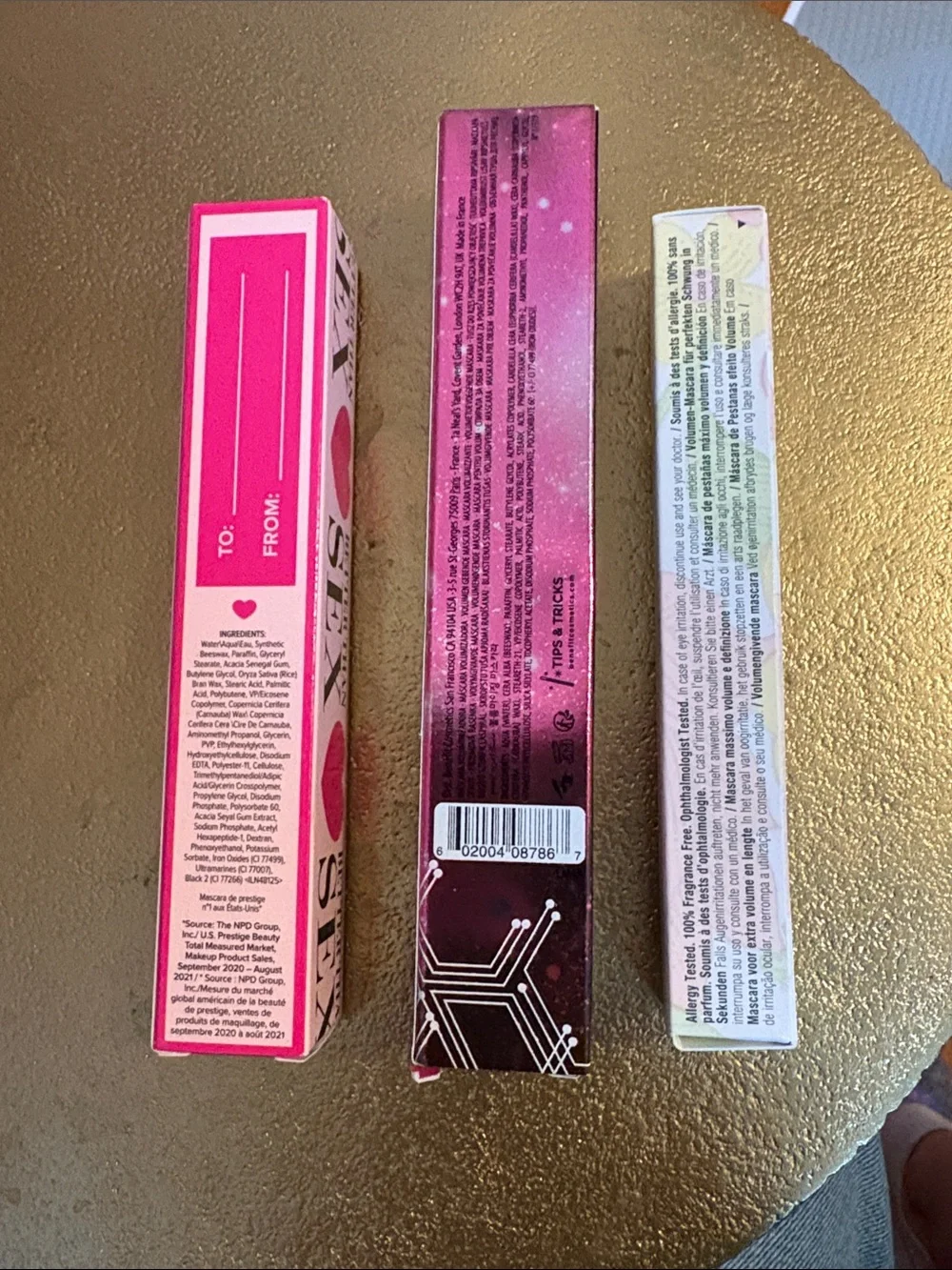 Benefit BADgal BANG! Better than Sex and Clinique high impact mascara lot of 3..